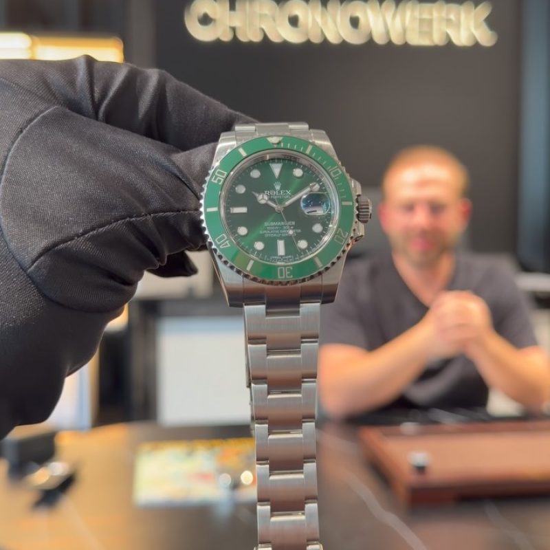 Rolex Submariner Date ´Hulk’ Full Set