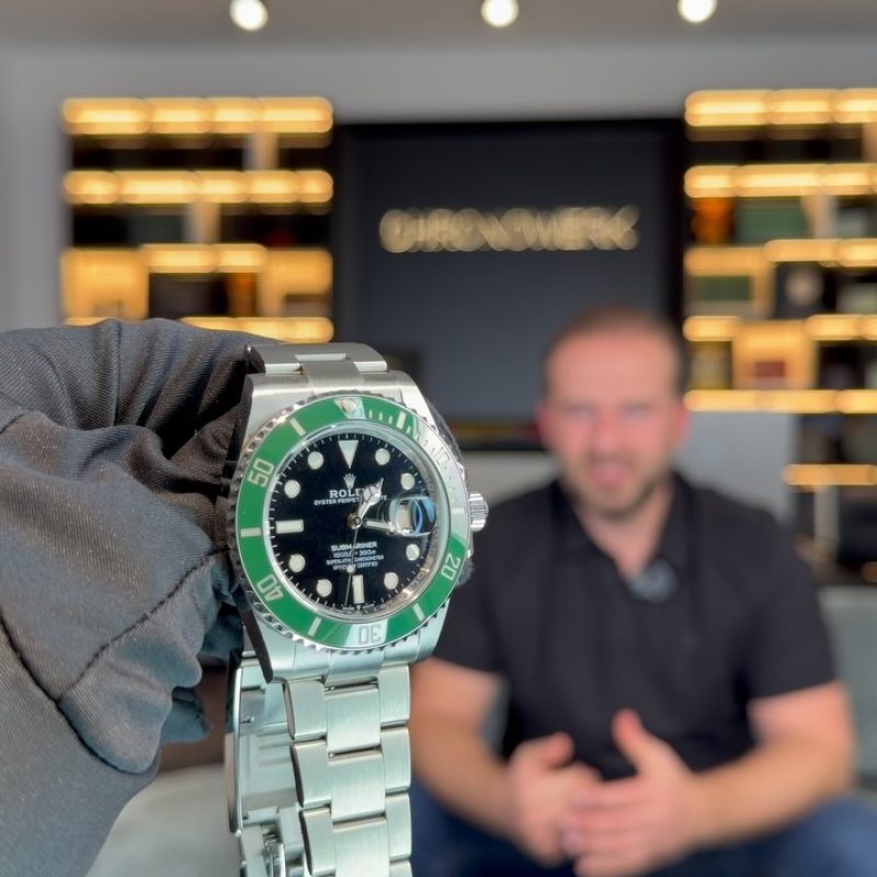 Andere warten auf die richtige Rolex. Bei uns liegt sie schon bereit. Rolex Submariner Date Starbucks Ref.…