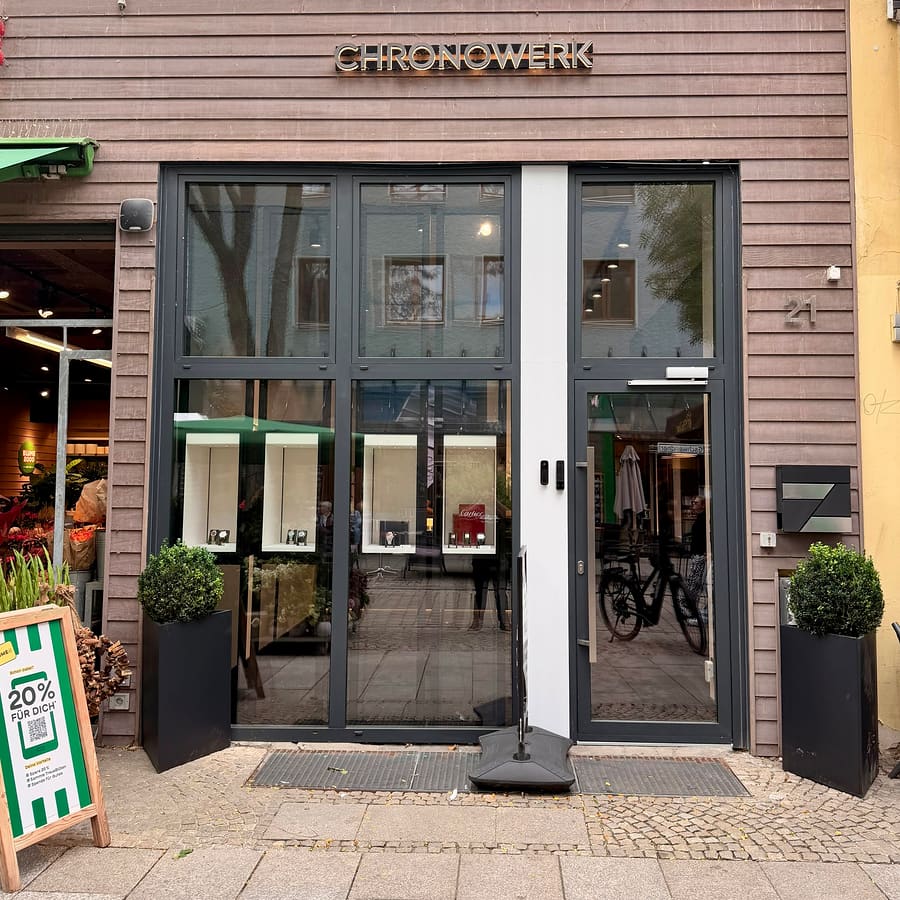 Das Ladengeschäft in der Almsstraße 21 in Hildesheim