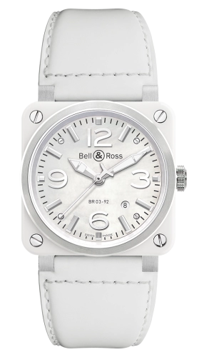 Bell & Ross BR-03 BR0392-WH-C-SCA