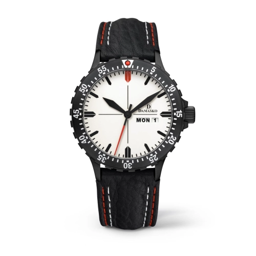 Damasko Three-hand Models DA45-BLACK