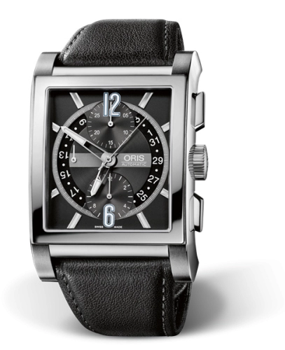 Oris Rectangular 01-674-7625-7064-07-5-27-71FC