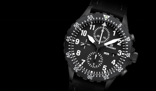 Damasko Chronographs DC66-BLACK