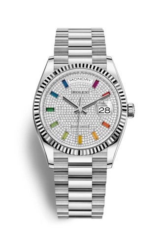 Rolex Day-Date 36 128239-0019