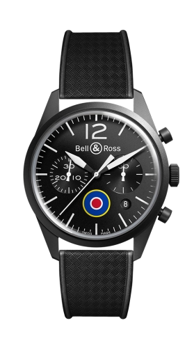 Bell & Ross Vintage BRV126-BL-CA-CO-UK