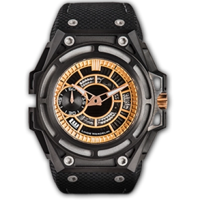 Linde Werdelin Spido SPIDOLITE-BLACK-GOLD