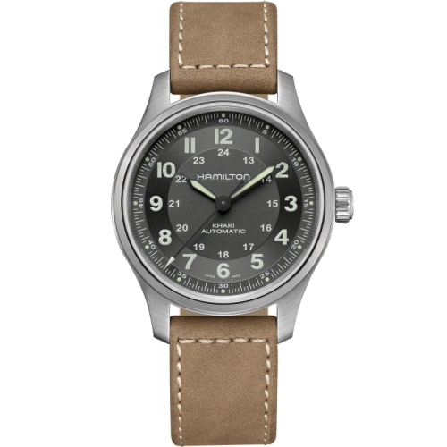 Hamilton Hamilton Khaki Field Titanium H70545550