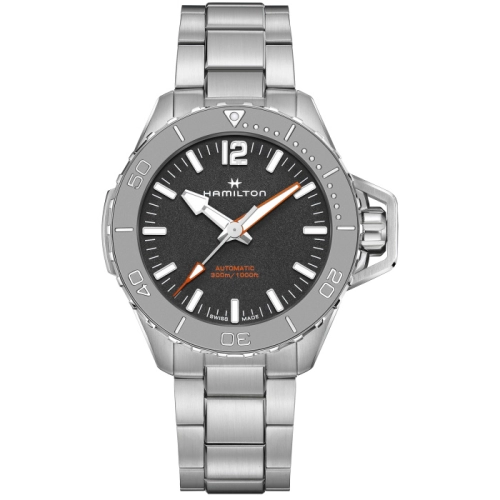 Hamilton Hamilton Khaki Navy Frogman H77815130