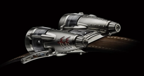 MB&F Horological Machines 41-TSL-BDT