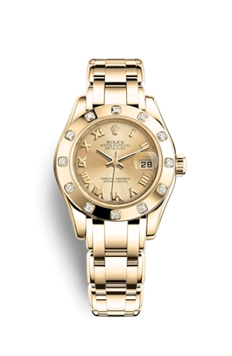 Rolex Pearlmaster 80318-0060