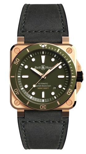 Bell & Ross BR-03 BR0392-D-G-BR-SCA