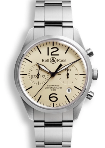 Bell & Ross Vintage BRV126BEISTSST