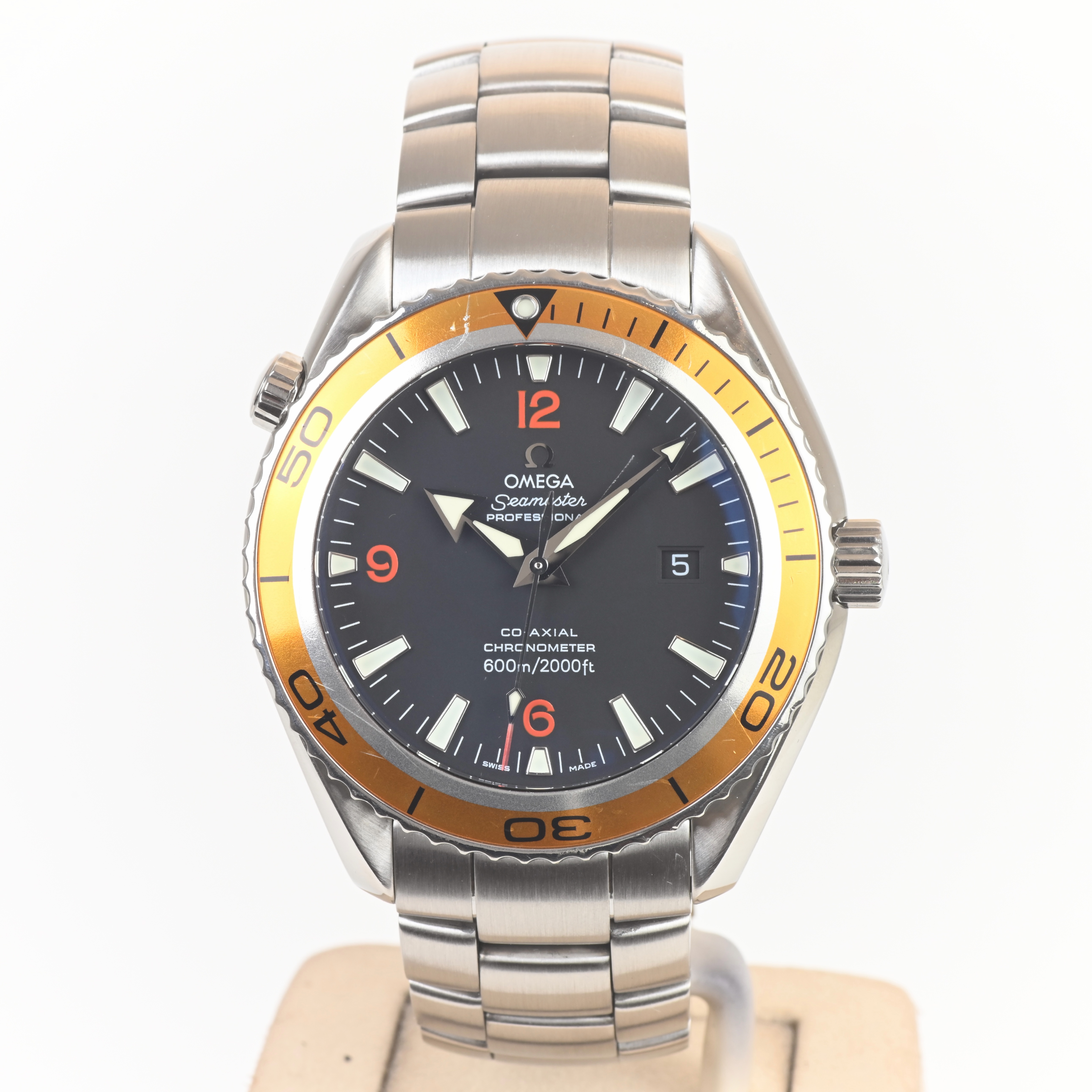 Omega Seamaster Planet Ocean