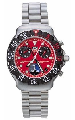 TAG Heuer Formula 1 CA1215-BA0493