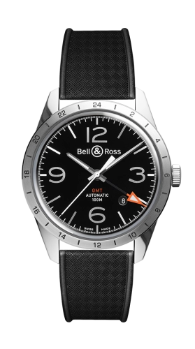 Bell & Ross Vintage BRV123-BL-GMT-SRB