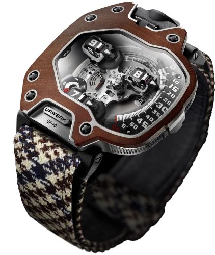 Urwerk UR-110 UR-110-RED-EBONY