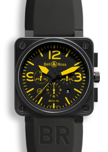 Bell & Ross BR-01 BR0194YELLOW