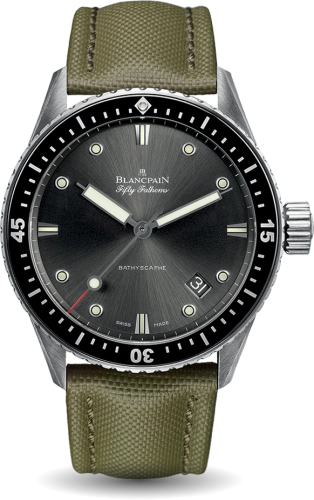 Blancpain Blancpain Fifty Fathoms Bathyscaphe 5000-1110-K52A