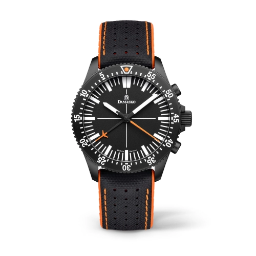 Damasko Chronographs DC80-ORANGE-BLACK