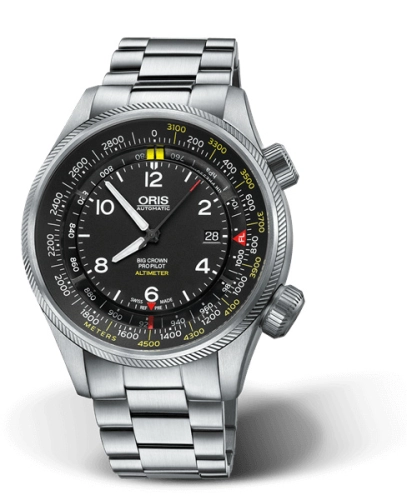 Oris ProPilot 01-733-7705-4164-SET-8-23-19