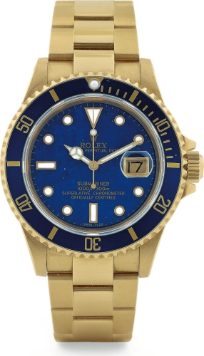 Rolex Submariner 16618-LAPIZ