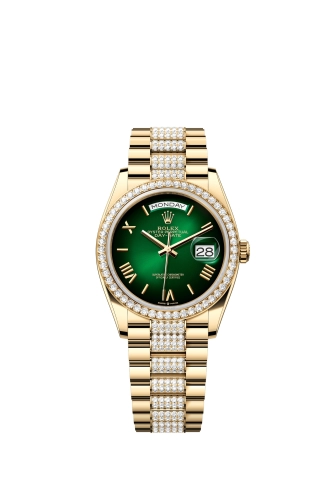 Rolex Day-Date 36 128348RBR-0069