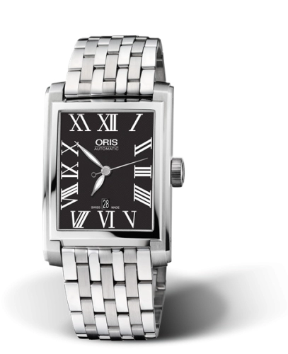 Oris Rectangular 01-561-7657-4074-07-8-21-82