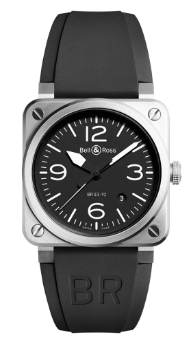 Bell & Ross BR-03 BR0392-BLC-ST