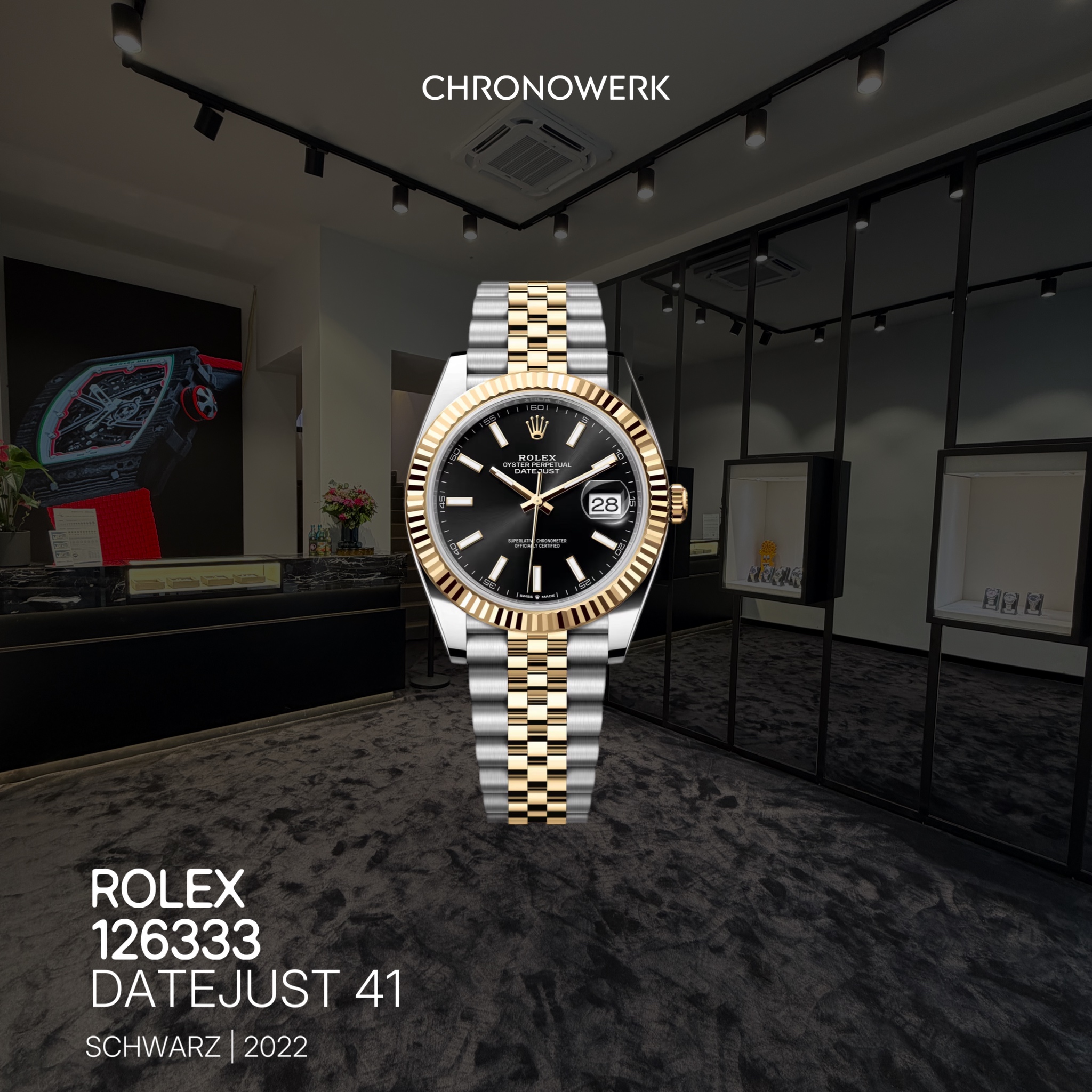 Rolex Datejust 41