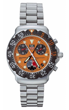 TAG Heuer Formula 1 CA1214-BA0493