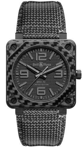 Bell & Ross BR-01 BR0192-CA-FIBER-PH