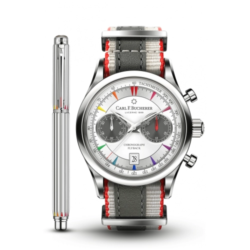 Carl F. Bucherer Manero 00-10919-08-13-98