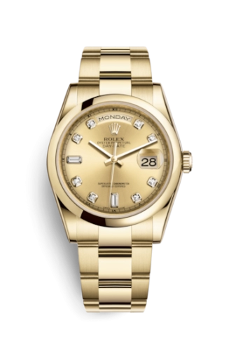 Rolex Day-Date 36 118208-0115