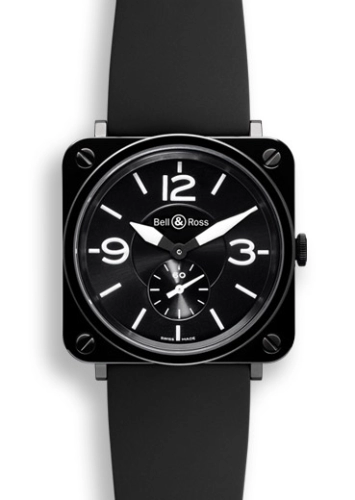 Bell & Ross Instruments BRSBLCERAMICSRB