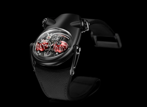 MB&F Horological Machines 100-AL-R