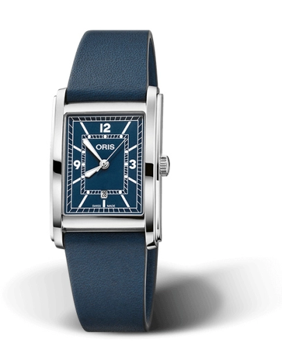 Oris Rectangular 01-561-7783-4065-07-5-19-17