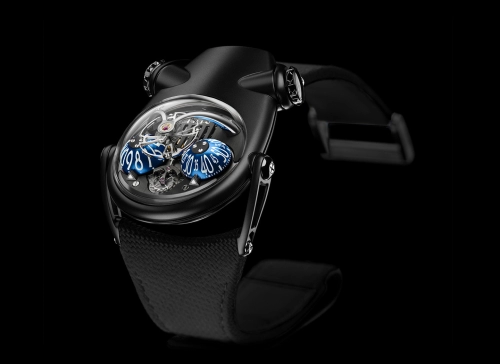 MB&F Horological Machines 100-AL-BL