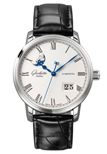 Glashütte Original Senator 100-04-32-12-50