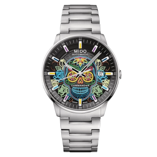 Mido Commander M021-407-11-411-04