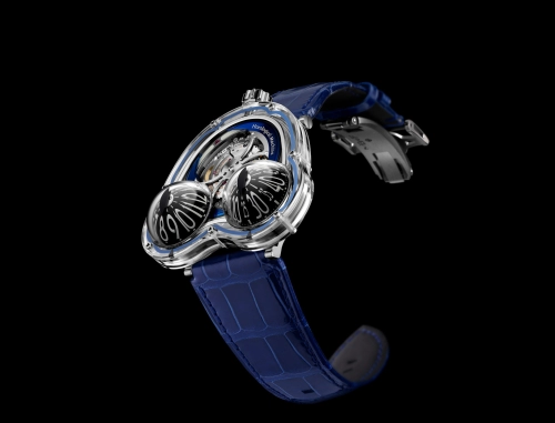 MB&F Horological Machines 36-SVL-BU
