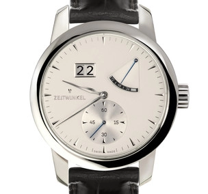 Zeitwinkel 42,5mm Classic 273-SILVER