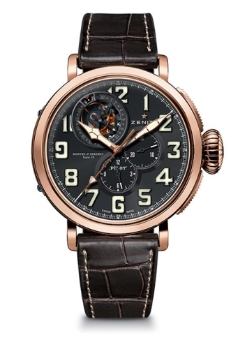 Zenith Pilot 87-2430-4035-21-C721