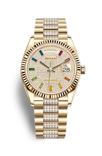 Rolex Day-Date 36 128238-0052