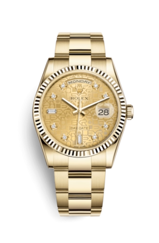 Rolex Day-Date 36 118238-0200