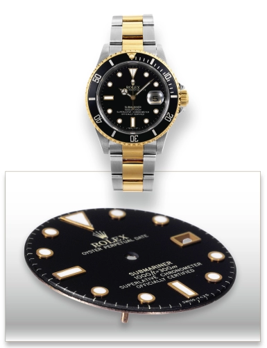 Rolex Submariner 16613-ONYX