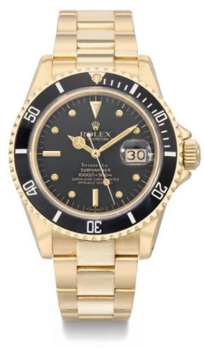 Rolex Submariner 16808-NIPPLE-TIFFANY