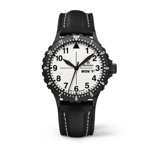 Damasko Three-hand Models DA47-BLACK