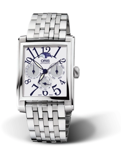 Oris Rectangular 01-582-7658-4061-07-8-23-82