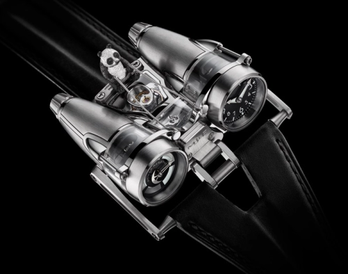 MB&F Horological Machines 41-TSL-OW