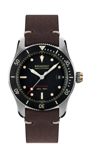 Bremont Supermarine S301-BK